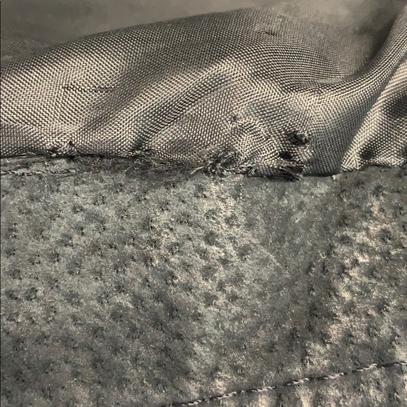 NRA Authentic Leather Gear Vest Concealed Carry Black Suede w/Snap Men's Large - Picture 11 of 11